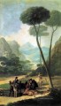 der Fall oder der Unfall Francisco de Goya